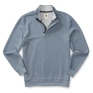 LS Bearing Pique 1/4 Zip - The Old Fashioned 