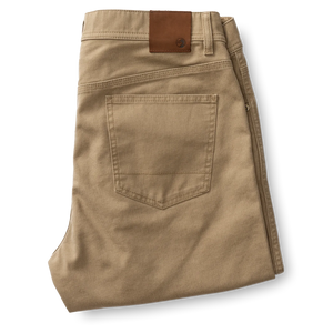 Field Canvas Five Pocket Pant - The Old Fashioned 