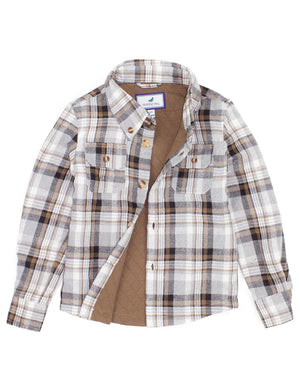 Boys Cypress Shirt Jacket - The Old Fashioned 