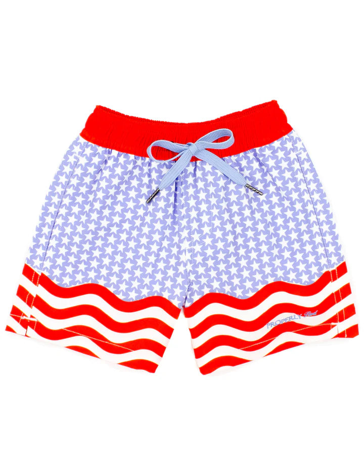 Boys Riviera Swim Trunk
