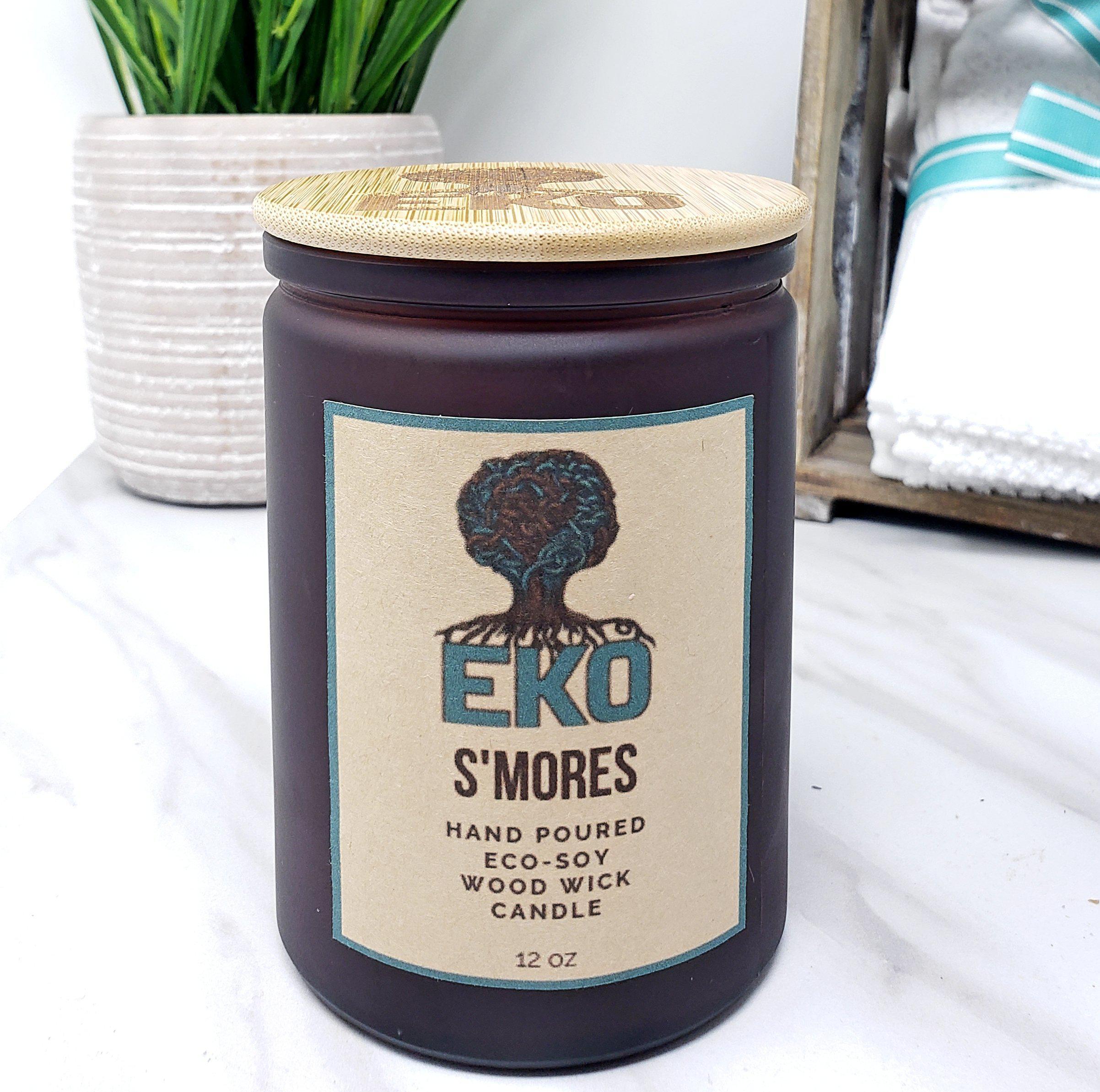 S'mores Eco-Soy Candle