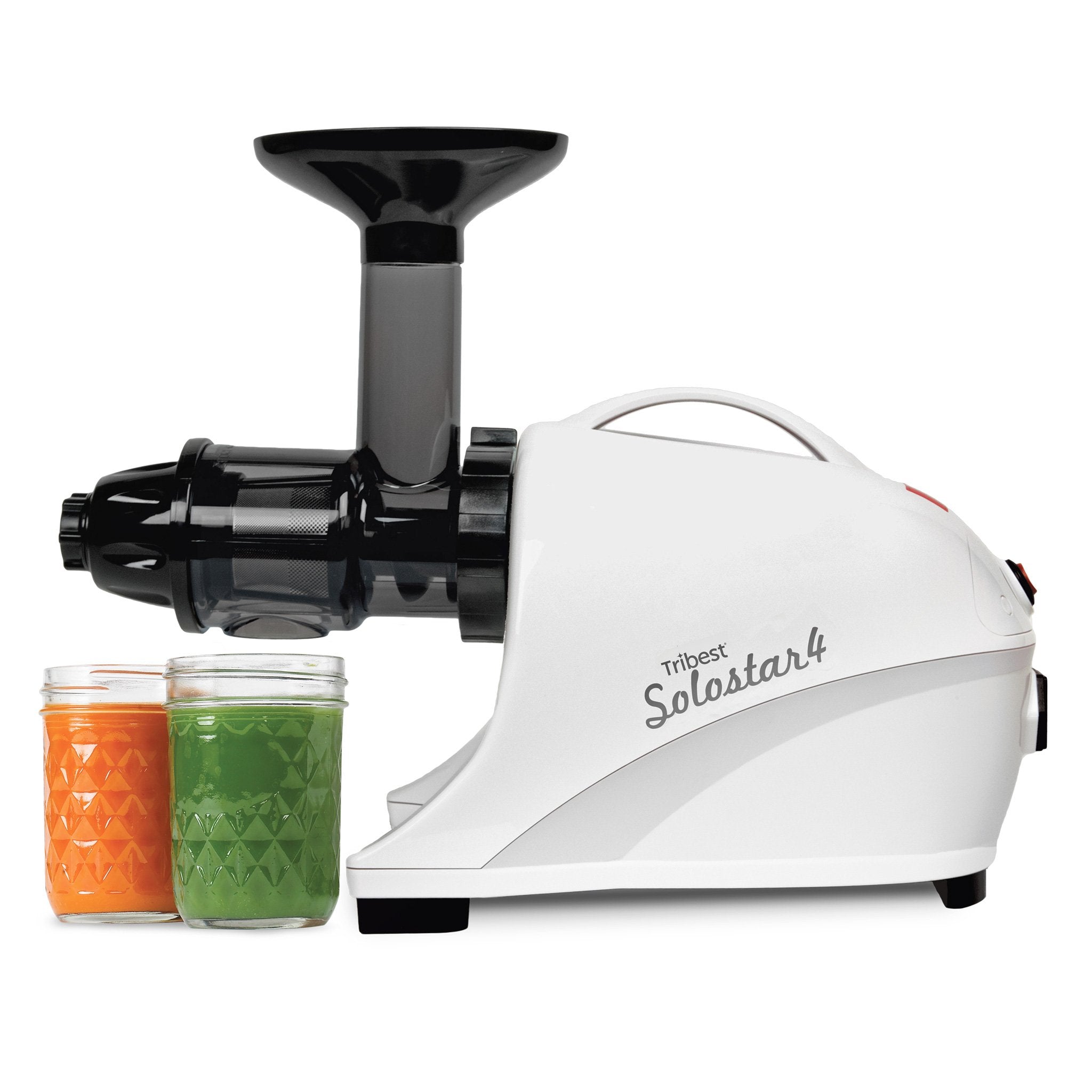 Tribest®  Solostar® 4 Horizontal Slow Masticating Juicer