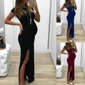 Long Dress Pregnancy Clothes - In the beginning - Pregnancy Dress