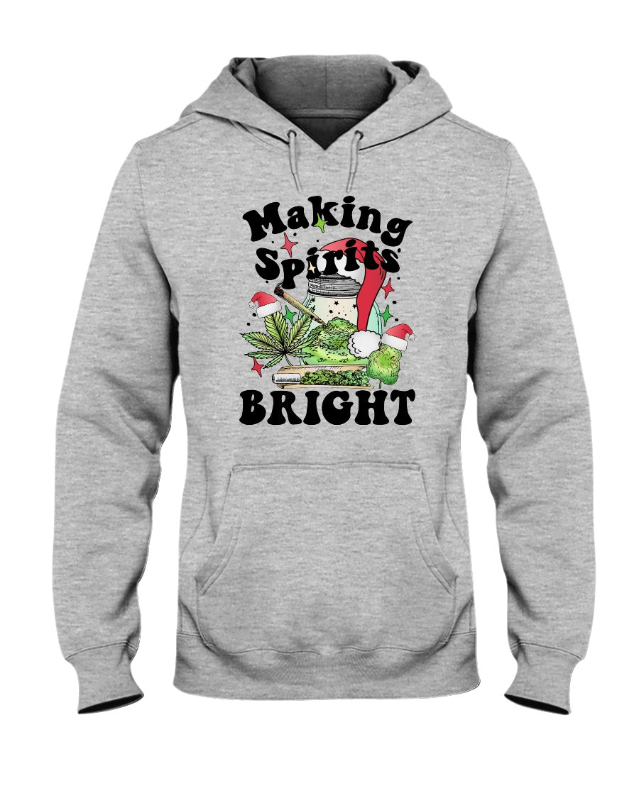 Making Spirits Bright Hoodie