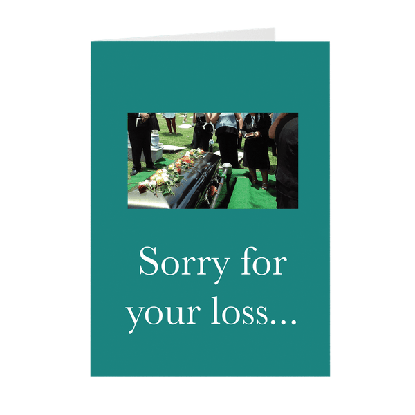 Funny Sorry For Your Loss Dancing Coffin Guys Meme Greeting Card Unwelcome Greetings
