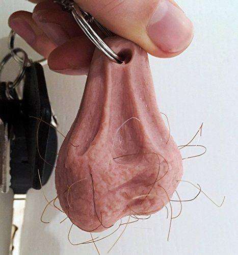 Hairy Balls Ballsack Testicle Keychain - FREE US SHIPPING – Unwelcome