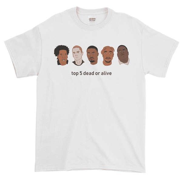 jay z and biggie t shirt