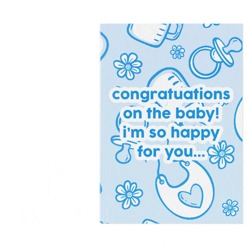 Justin Bieber Baby Boy Pregnancy Baby Shower New Baby Card Plays
