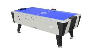 Dynamo 7' Pro Style Argent Frost Air Hockey Table - Table Hockey Planet