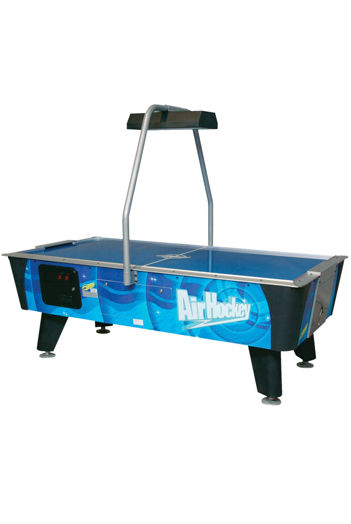 electric air hockey table