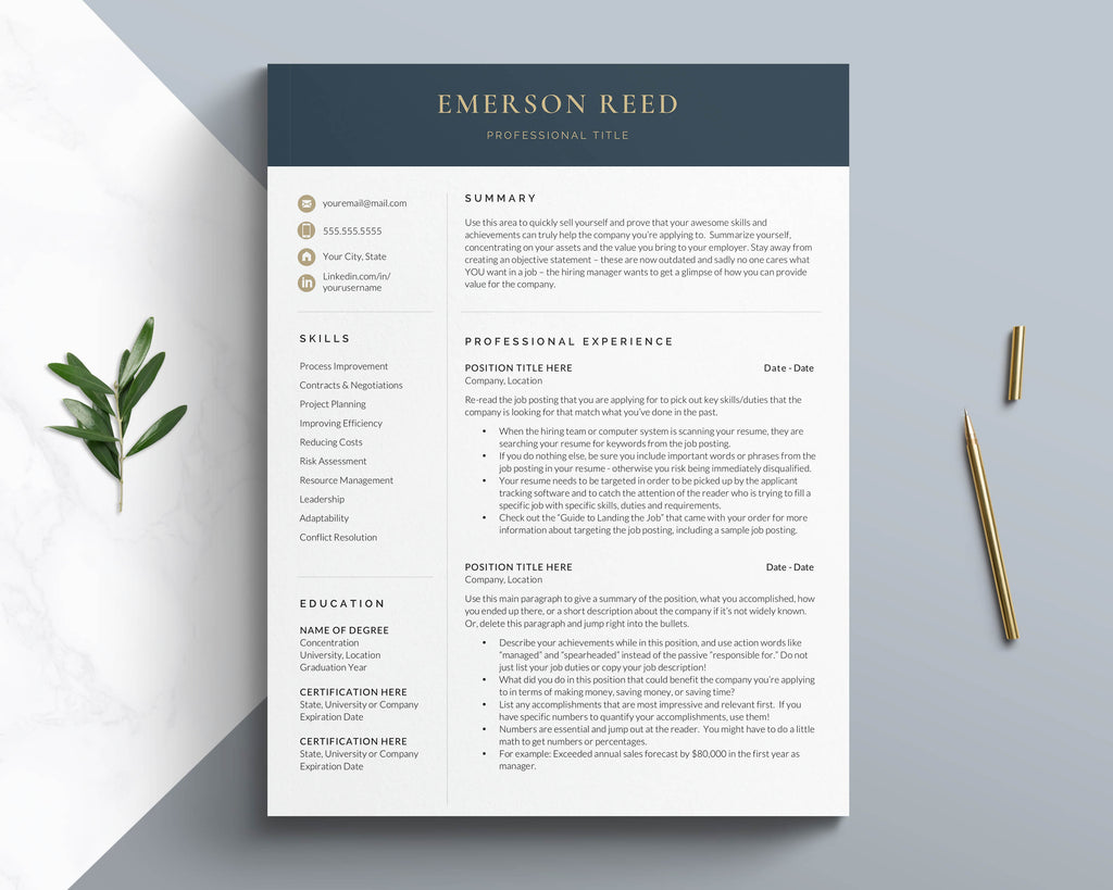 apple resume templates