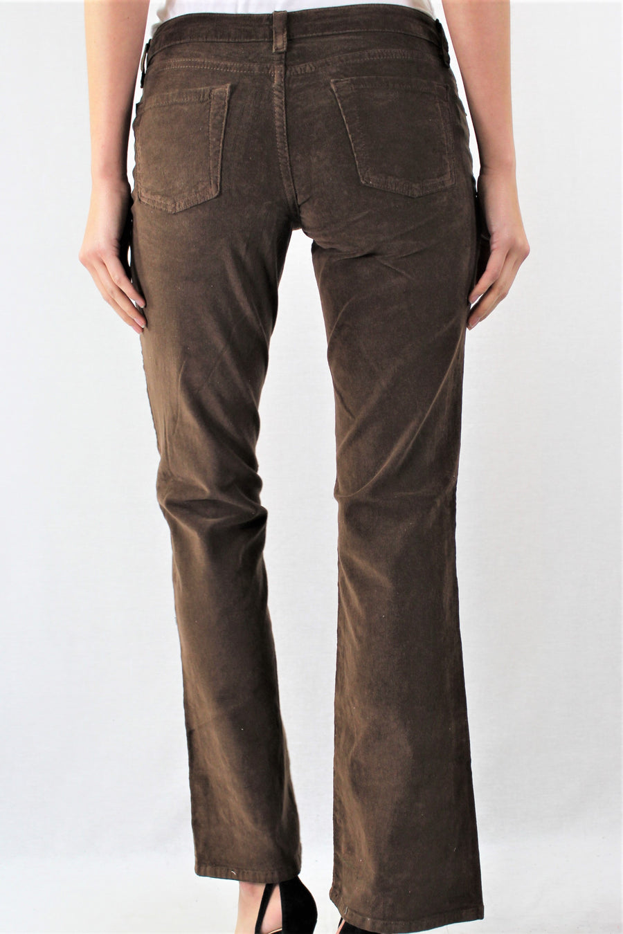 bootleg corduroy pants