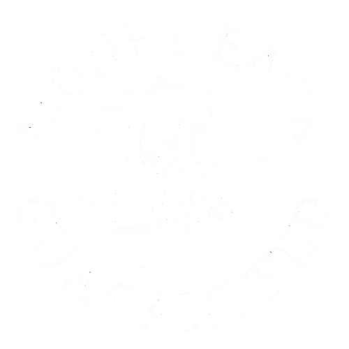 30 Days Money Back Guarantee Badge