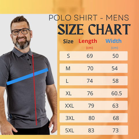 Find Your Size | The Merino Polo