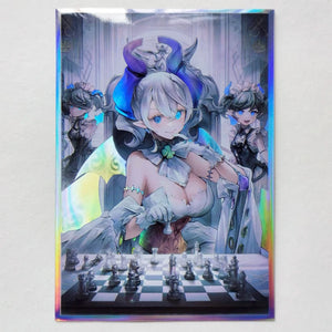 Yu-Gi-Oh Labyrinth Silver Castle Holographic Card Sleeves - 50 Pack - BYourself.Shop