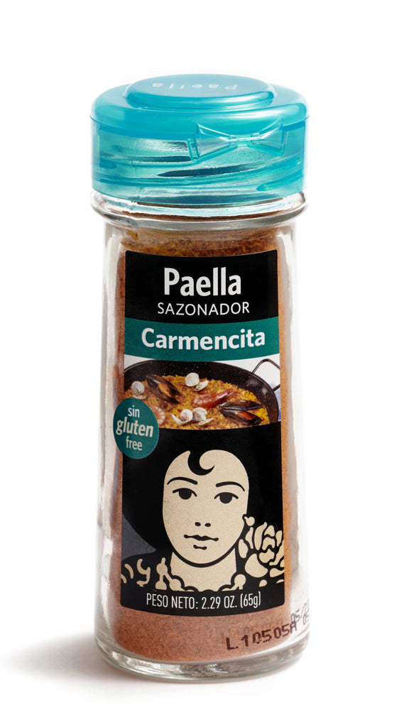 Carmencita Paella Seasoning 65g – Medineterranean