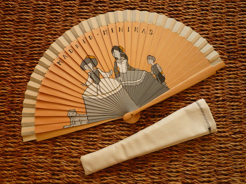 Handheld Fan (Spanish abanico) - Madrid 