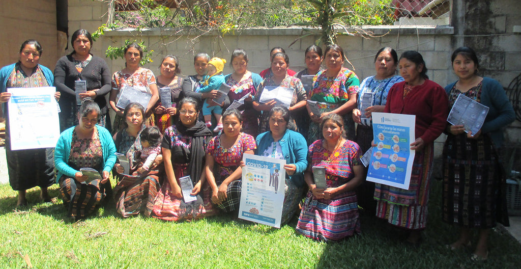 Mayan Hands Leaders attend COVID-19 workshop