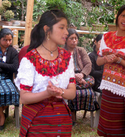 mayan girls education