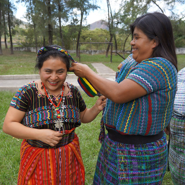 mayra prepares to be queen of the fiesta