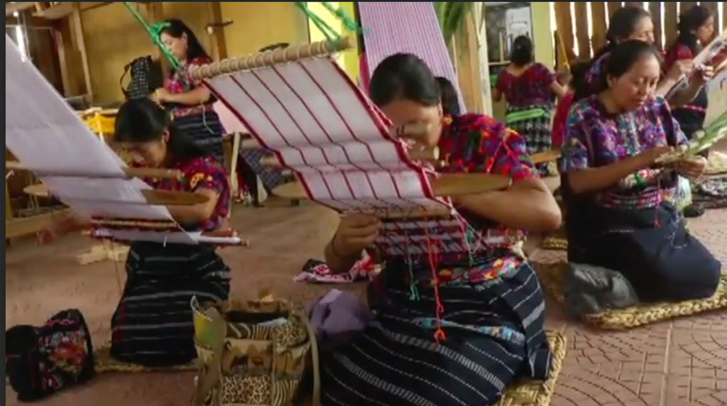 traditional mayan weaving