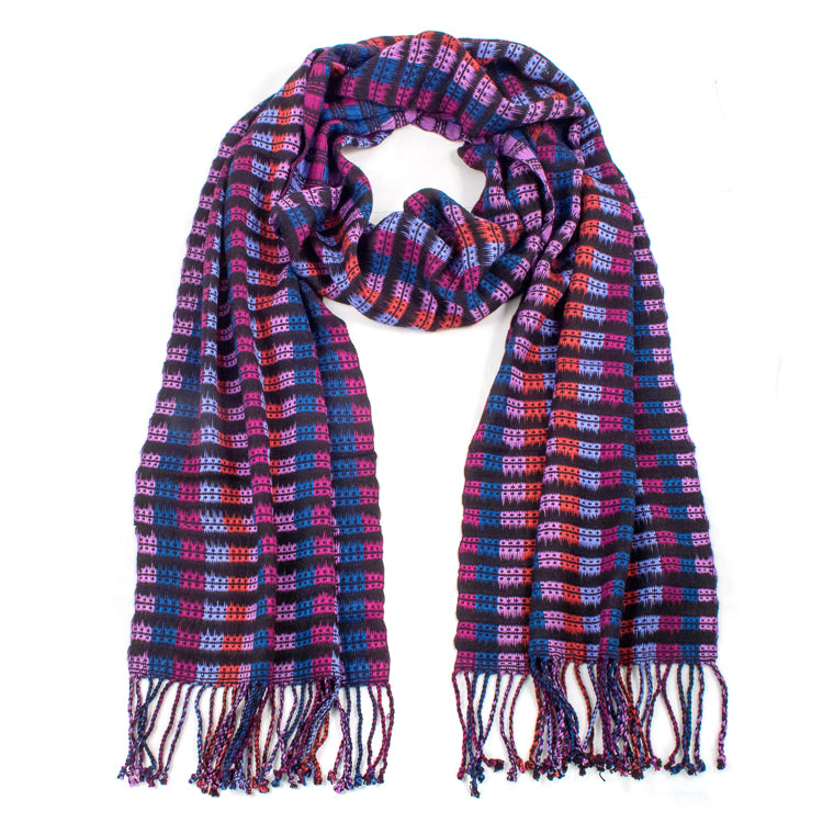 Handmade Fair Trade Scarves - Mayan Hands