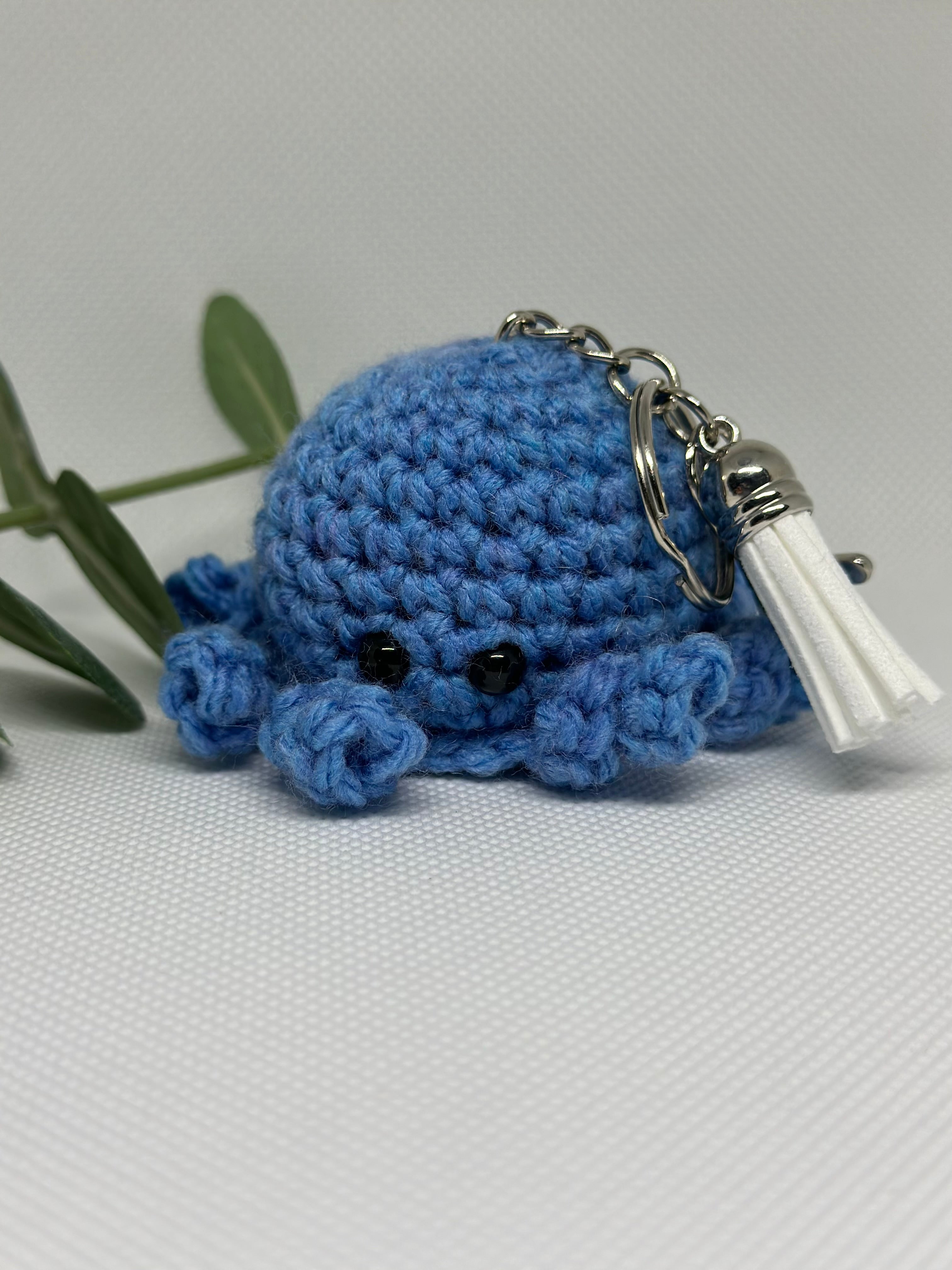 Plushie Key Chain- Octopus