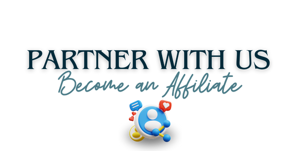 Partner with us, Become and Affiliate