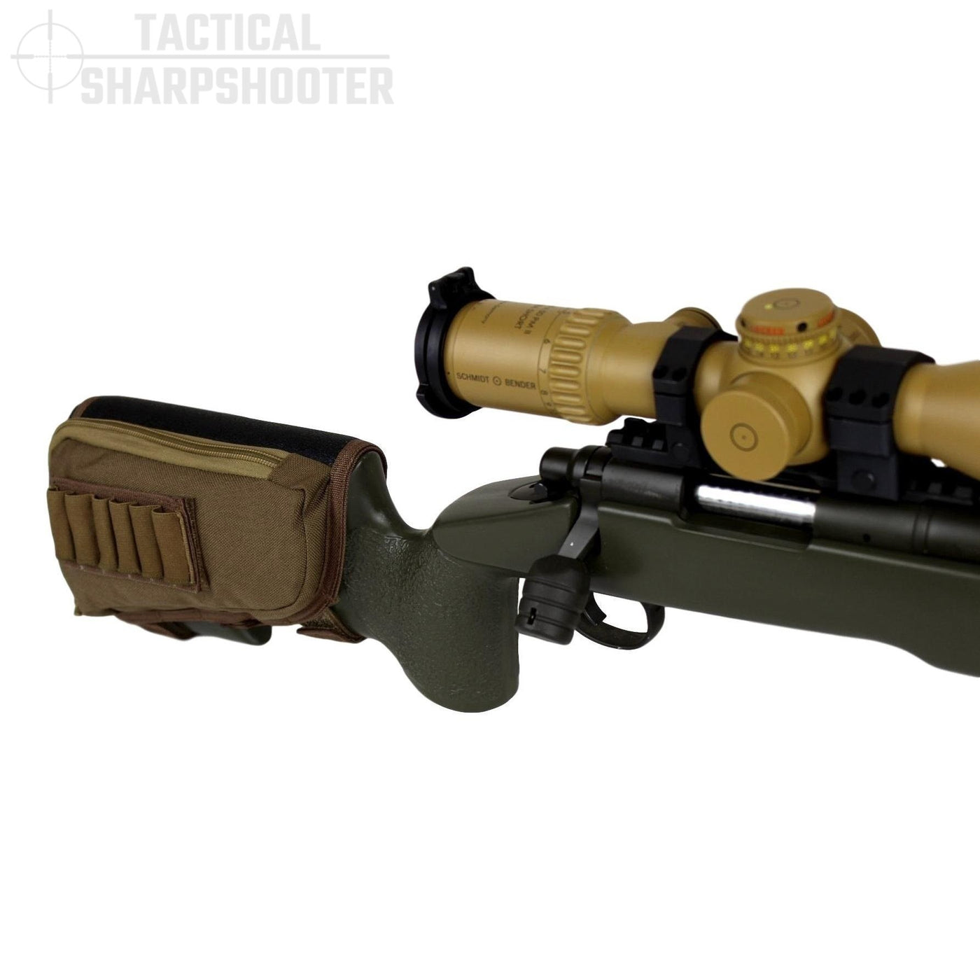 Sniper Stockpack Coyote Tactical Sharpshooter