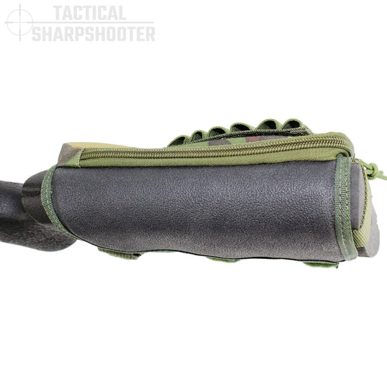  Rifle Butt Stock Pouch ABU Tiger Stripe Military Issue :  Sports & Outdoors