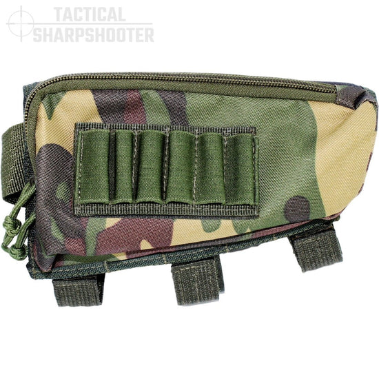  Rifle Butt Stock Pouch ABU Tiger Stripe Military Issue :  Sports & Outdoors