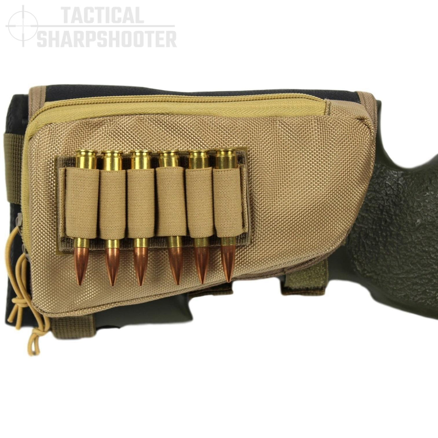 Rifle Stock Pack | Cheek Pad | Buttstock Pouch | Cheek Riser |Ammo ...