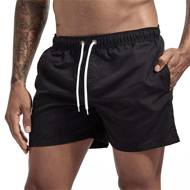 Product image showing additional features of Prince Men's Swim Shorts