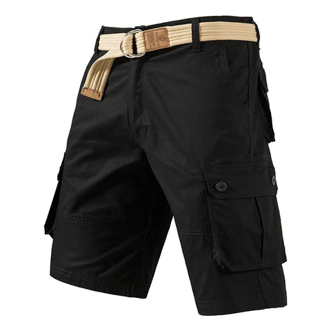 Product image showing Tyrone cargo shorts with functional pockets