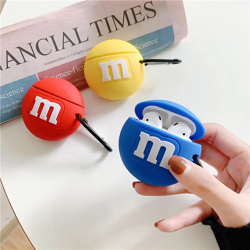 Cover for AirPods 4 Case 2024 Chocolate for Airpods Pro 2 Case Wireless Earphone Protective Cover Case for Apple Airpods 3 2 1