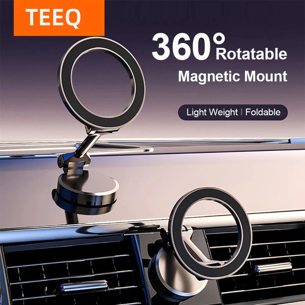 Magnetic Magsafe Car Phone Holder For Vehicles Mobile Support For  Car Cell Phone Holder in Car For iPhone 15 14 13 Pro Max Plus