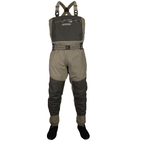 Backwater 2-Ply Rubber Cleated Bootfoot Chest Wader - Paramount