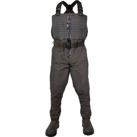 Unisex Outdoor Fishing Waders Stocking Foot Waterproof Breathable Chest  Wadi REL