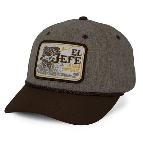 Mezcal Saltwater Fishing Trucker Hat Rope Cap - Paramount Outdoors