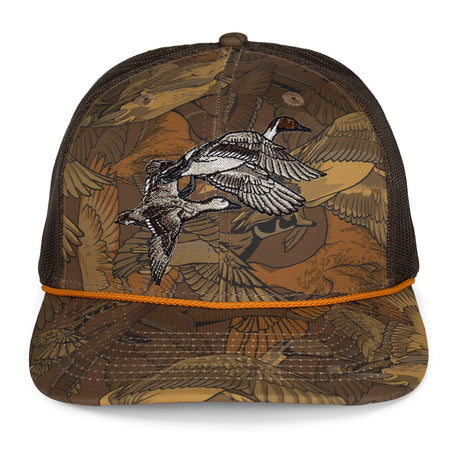NEW Wood Duck Camo Hat – Chasin' Tail