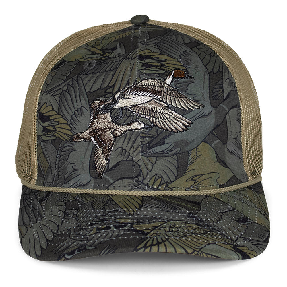 Patriot Full Brim Camo American Flag Bucket Hat (Floats) - Paramount  Outdoors