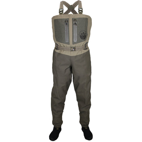 BIG EDDY Stout Breathable Stockingfoot Chest Waders - Paramount Outdoors