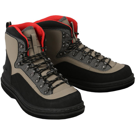 Slate Leather Cleated Rubber Bottom Wading Boots - Paramount Outdoors