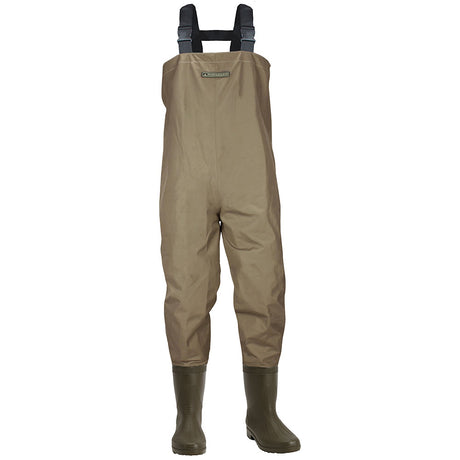 BAYOU 3.5mm Neoprene Camo Chest Wader 600g Boots - Paramount Outdoors