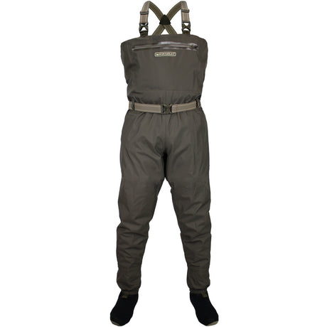 BIG EDDY Stout Breathable Stockingfoot Chest Waders - Paramount