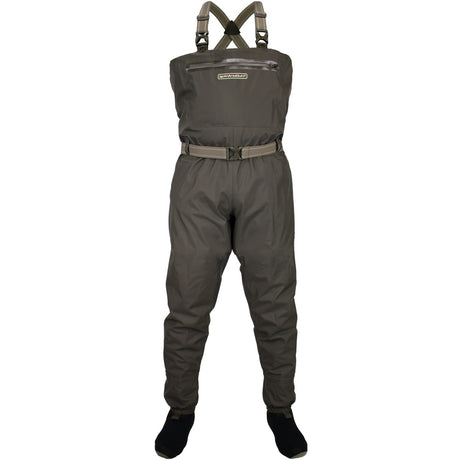 WHETSTONE Breathable Split Pocket Fly Fishing Wader - Paramount