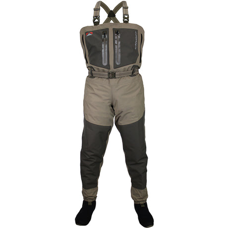 ELUANSHI Waterproof Breathable Fly Fishing Clothes Wader Jacket