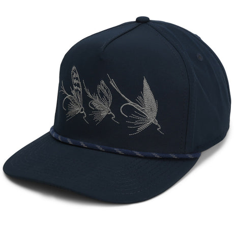 Montana Trout Country, Fly Fishing Ball Cap Dark Navy / L/XL