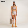RAGE WILD FANTASY DENIM SHORTS_ FANTASY LAND