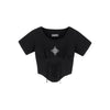 DARK DANCER GIRDLE TEE